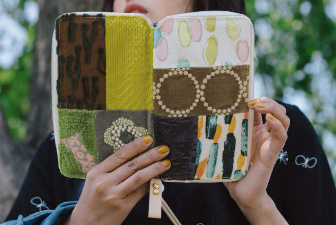 ミナ ペルホネンのweeksカバー - ほぼ日手帳2019 予告フェス