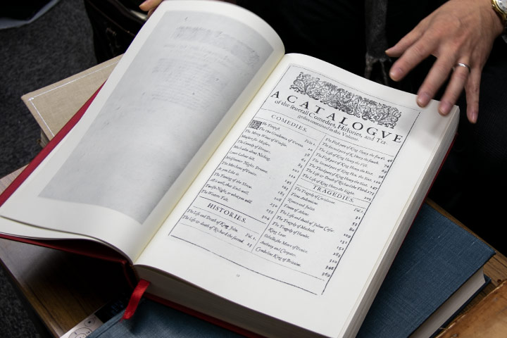 河合祥一郎先生に聞いた、シェイクスピアの戯曲集のこと。 - ほぼ日刊