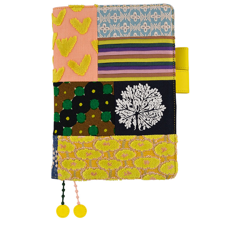 piece,（colorful mix） - ほぼ日手帳 2017