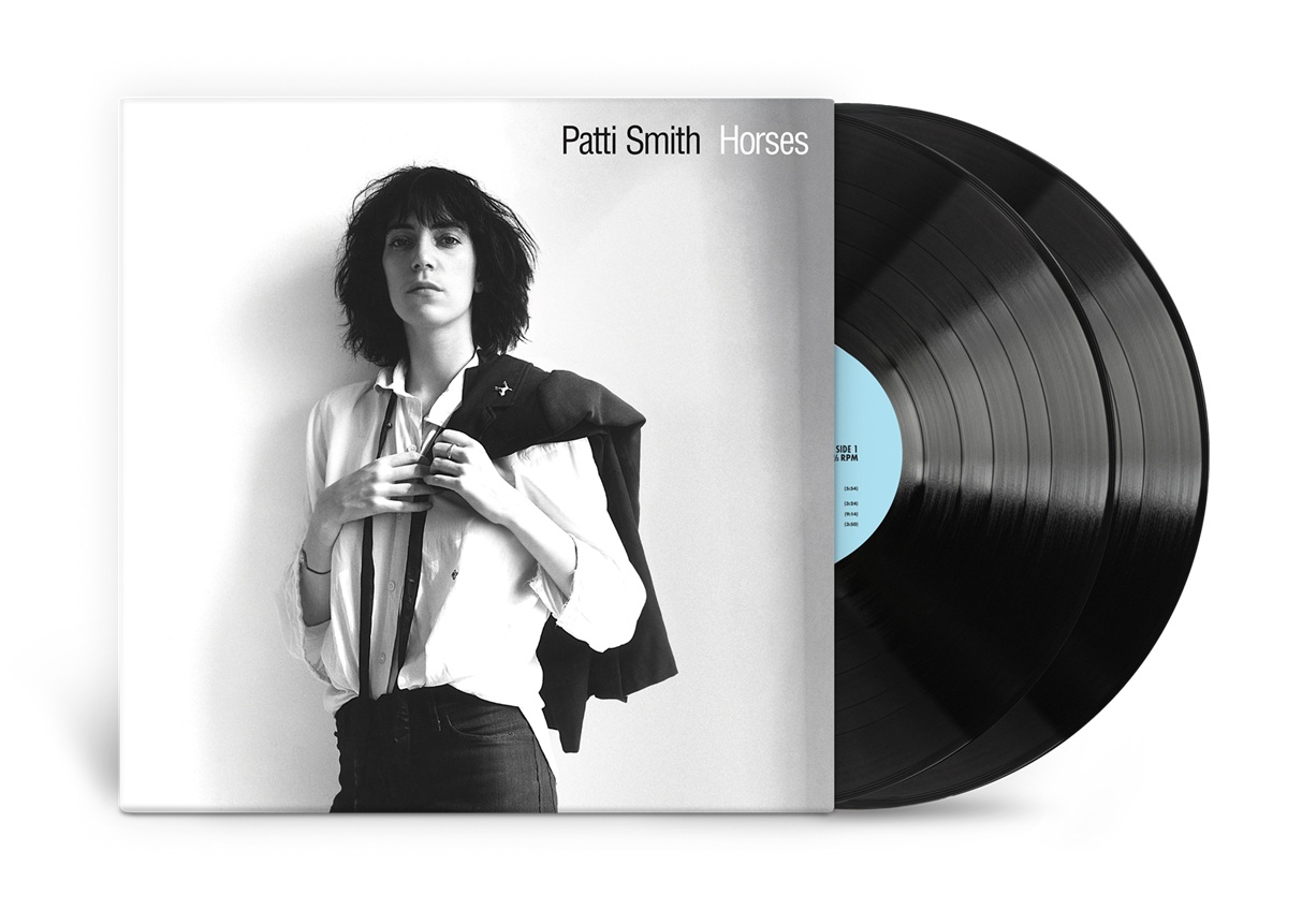 パティ・スミス（Patti Smith）ホーセス～50周年記念エディション