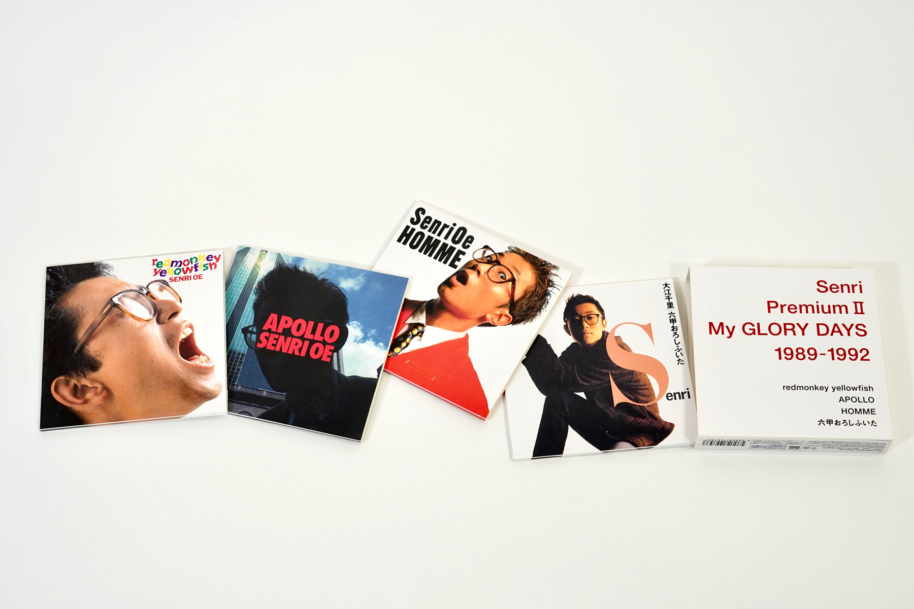 Senri Premium Ⅲ ～MY GLORY DAYS 1993-1999』大江千里のEPIC時代の