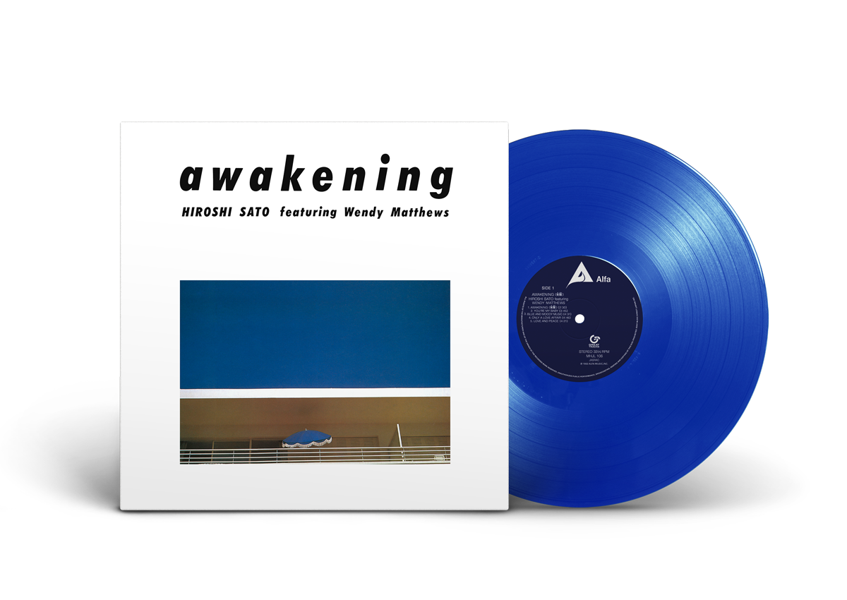 佐藤博の名盤「アウェイクニング」がカラーヴァイナルで再登場！2019年