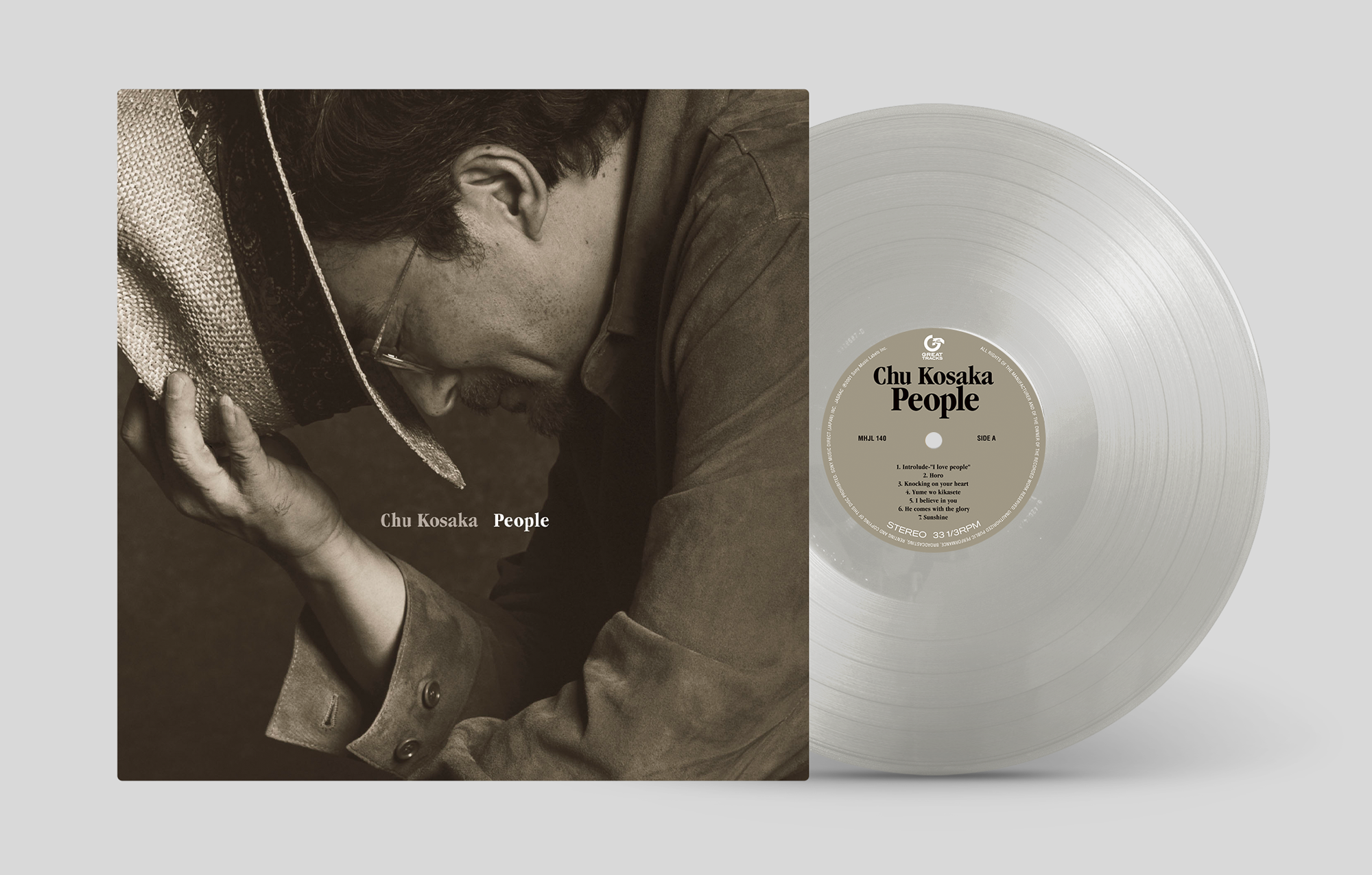 小坂忠の名盤『People』『ほうろう』