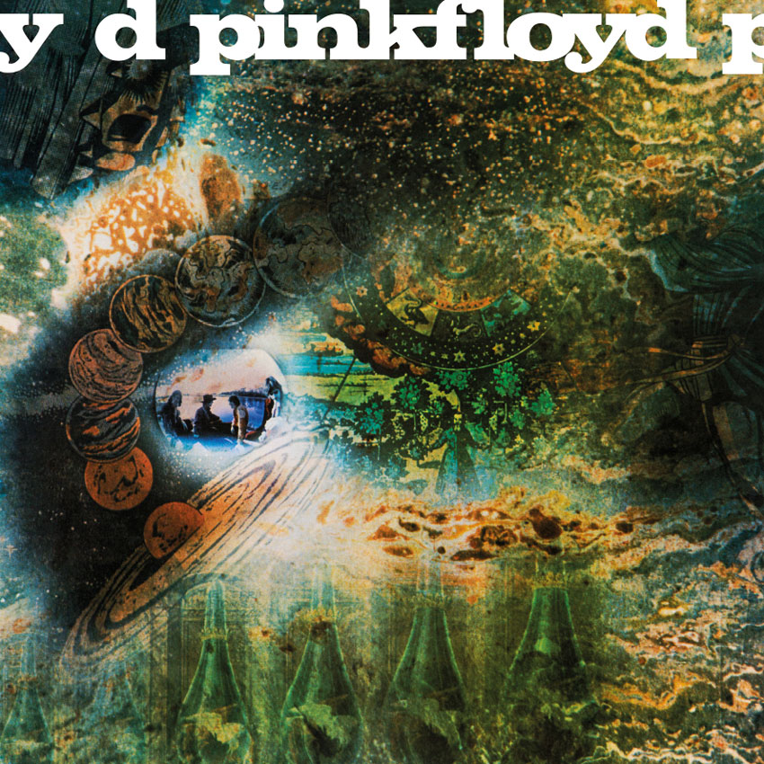 ピンク・フロイド『神秘』PINK FLOYD『A Saucerful of Secrets