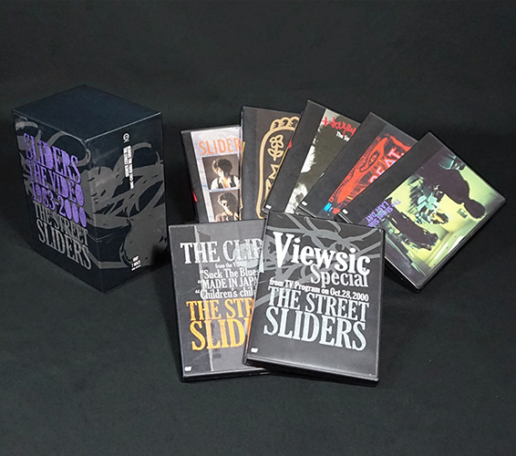 THE STREET SLIDERS SLIDERS THE VIDEO 1983-2000OTONANO powered by