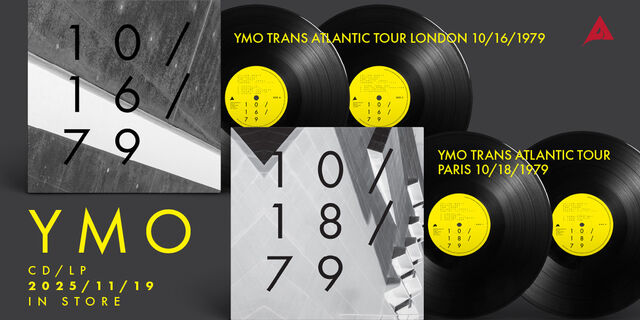 YMO TRANS ATLANTIC TOUR PARIS 10/18/1979 | 商品詳細 | 大人のための