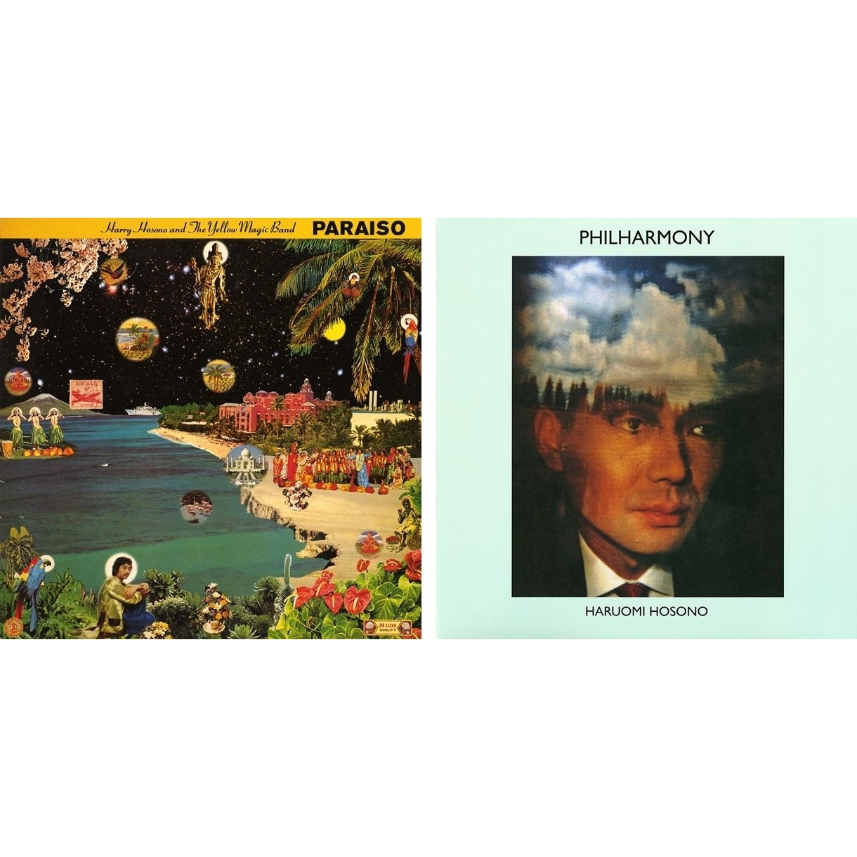 細野晴臣『はらいそ』『フィルハーモニー』の最新デジタルリ