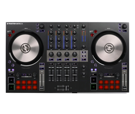 Native Instruments Traktor Kontrol S3 | DJ Equipment
