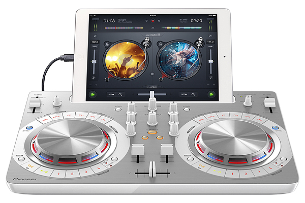 Pioneer DDJ-WeGO 3 White | Chicago DJ Equipment | 123DJ