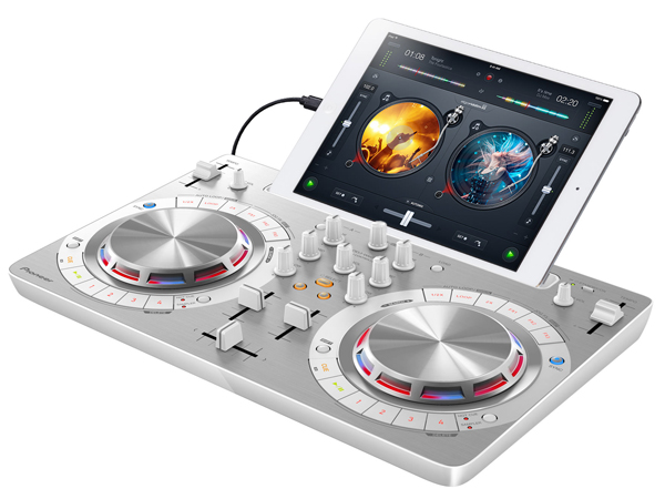 Pioneer DDJ-WeGO 3 White | Chicago DJ Equipment | 123DJ