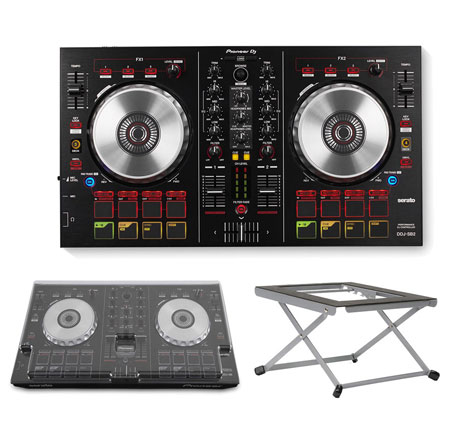 Pioneer DDJ-SB2, Decksaver, Riser, DJ Controllers