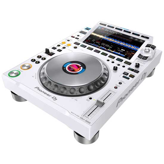 Pioneer CDJ-3000 White Pack 4 | DJ Packages | 123DJ