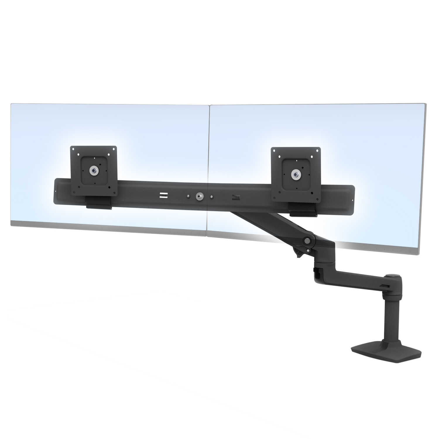 ERGOTRON 新 LX Pro モニターアーム デスクマウント ブラック Desk Mount Monitor Arm | LX Pro | Ergotron