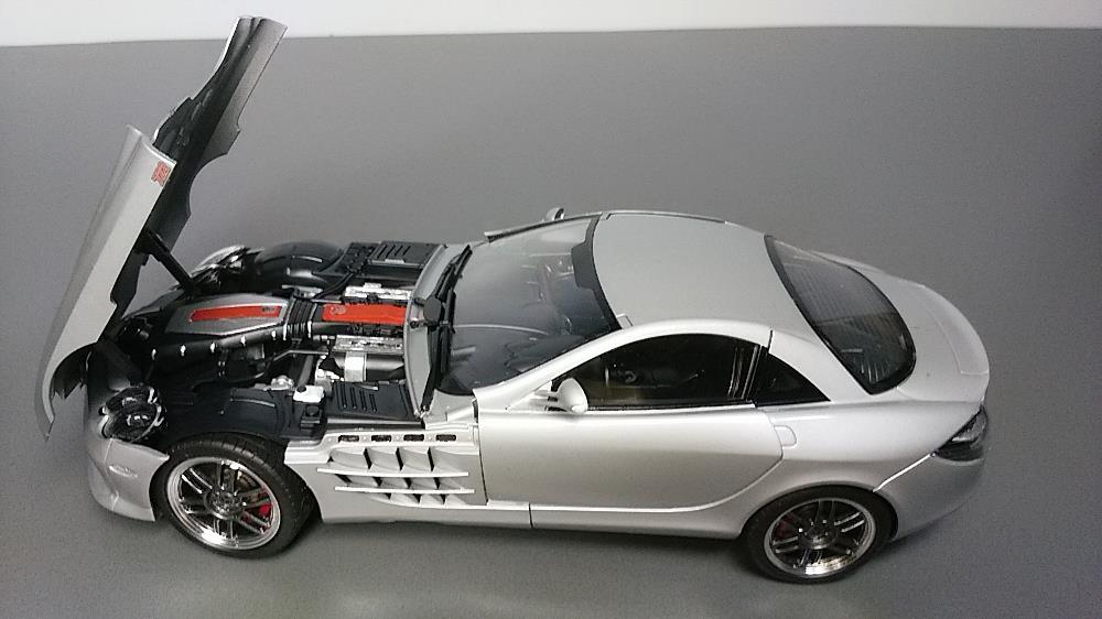 メルセデスベンツ SLRマクラーレン 722エディション (プラモデル