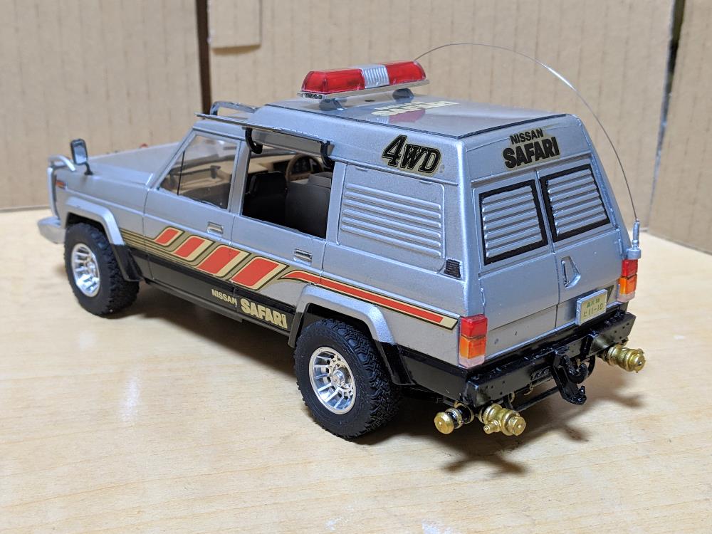 サファリ4WD & タンク車 (プラモデル) - ホビーサーチ カーモデル