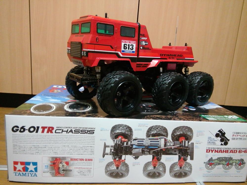 RC ダイナヘッド6×6 (G6-01TRシャーシ) (ラジコン) - ホビーサーチ