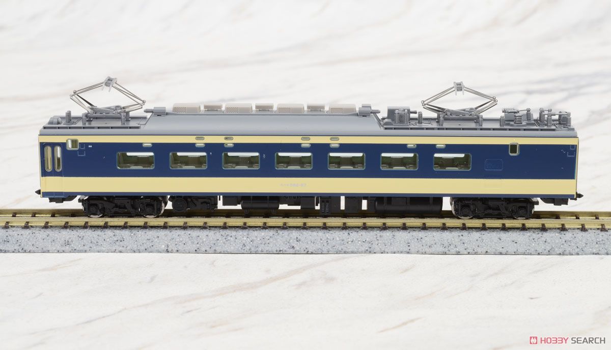 限定品】 JR 583系特急電車 (きたぐに・国鉄色) (10両セット) (鉄道