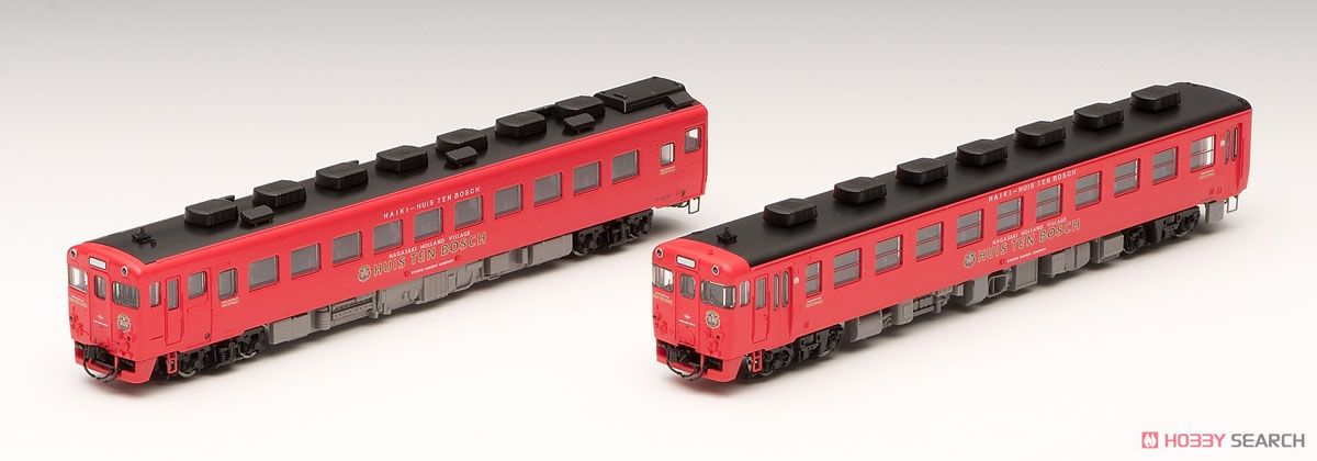 限定品】 JR キハ58系 ディーゼルカー (ハウステンボス) セット (2両