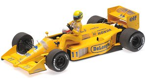 ロータス ホンダ 99T 中嶋悟 イタリアGP 1987 ライド オン アイルトン