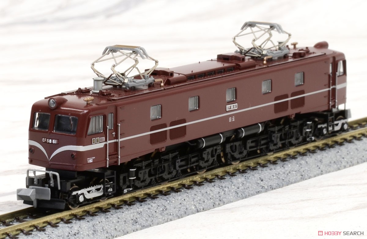 EF58-61・大窓・お召 (鉄道模型) - ホビーサーチ 鉄道模型 N