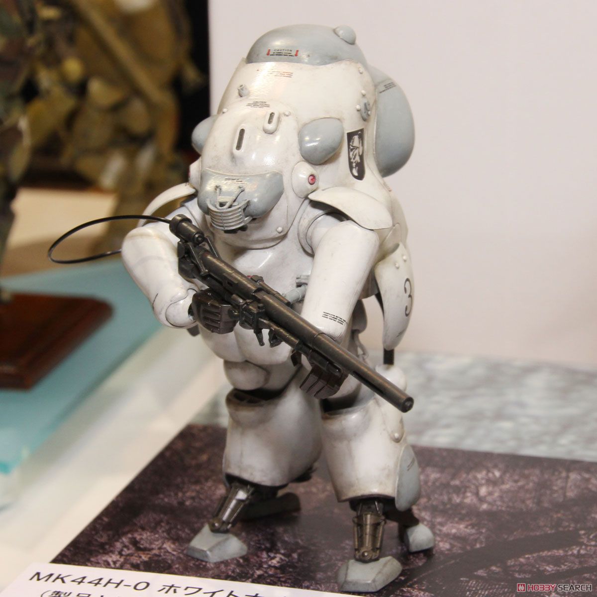 ロボットバトルV 月面用重装甲戦闘服 MK44H-0 ホワイトナイト