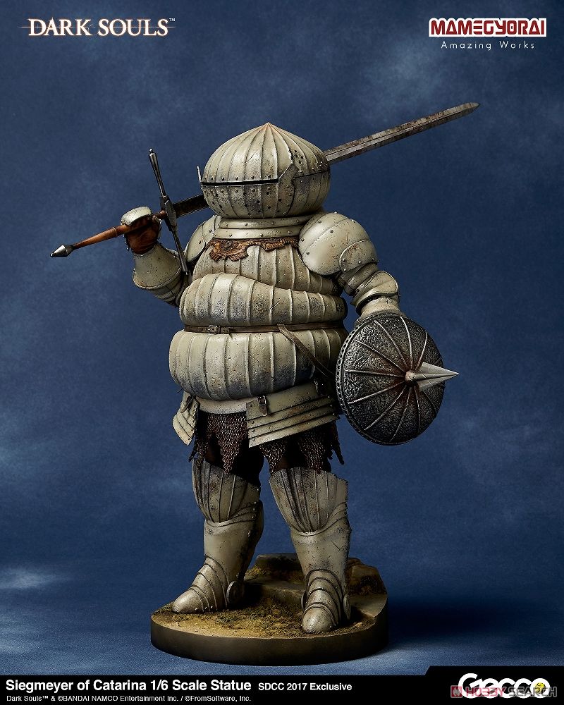 DARK SOULS ダークソウル/ カタリナのジークマイヤー 1/6スケール