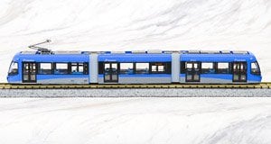 鉄道コレクション 福井鉄道 F1000形 FUKURAM ブルー (F1002) (鉄道模型