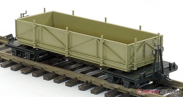 16番(HO) 97式 軽貨車 無蓋車仕様 組立キット (組み立てキット) (鉄道