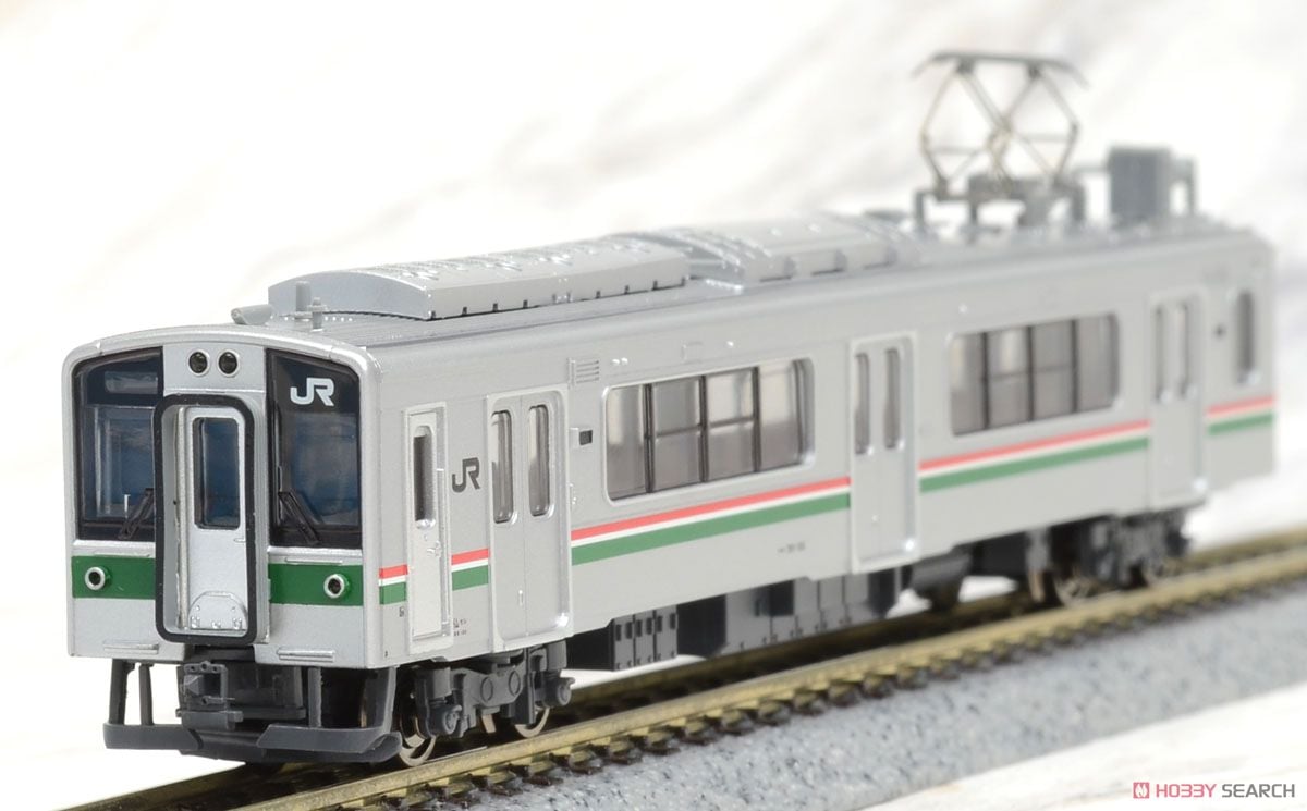 701系-100 仙台色 改良品 (4両セット) (鉄道模型) - ホビーサーチ 鉄道