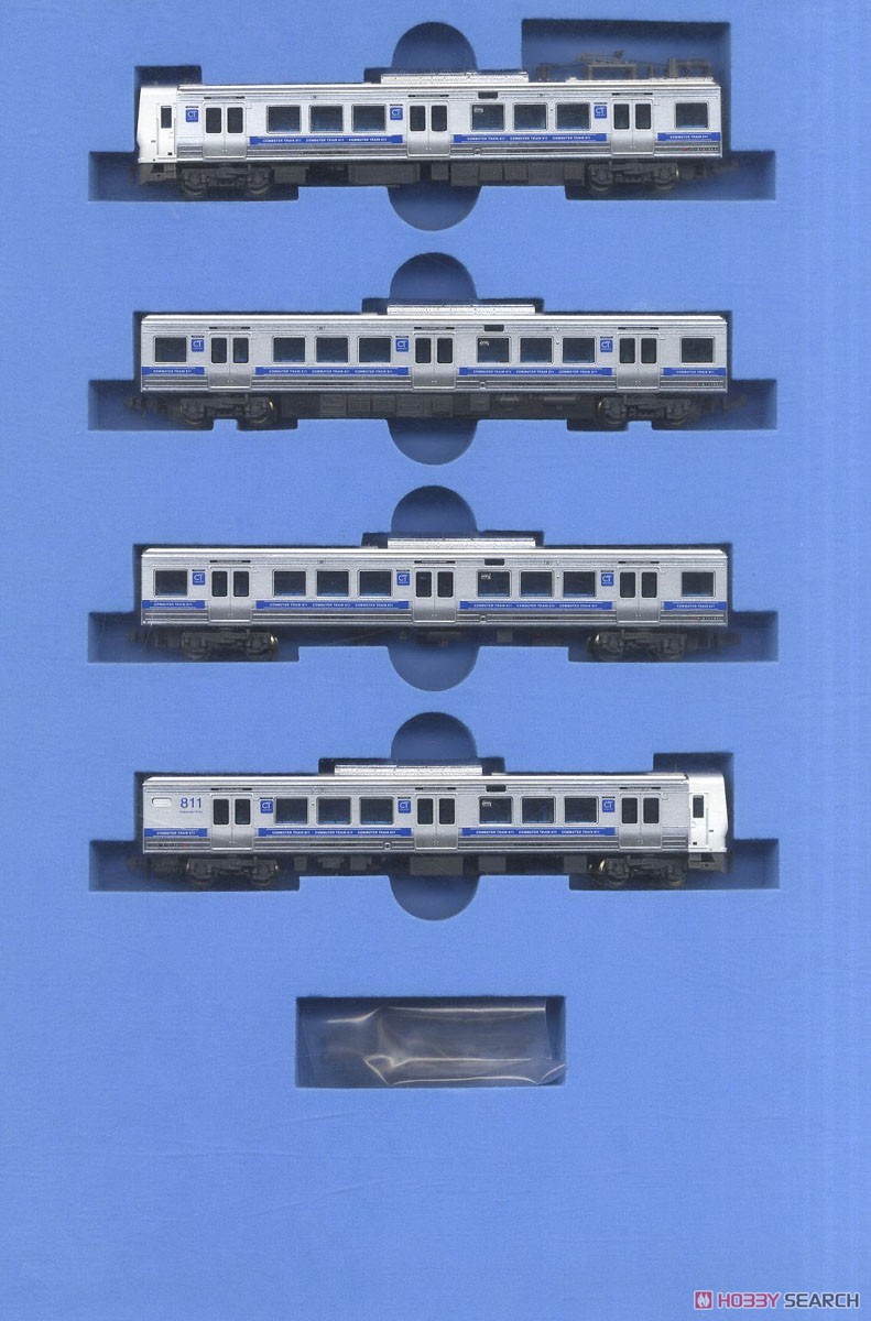 811系-1500番台 4両セット (4両セット) (鉄道模型) - ホビーサーチ