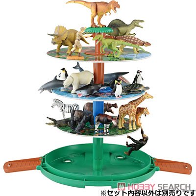 アニア 3WAY！グラグラマウンテンバケツ (アフリカゾウ子ども付き