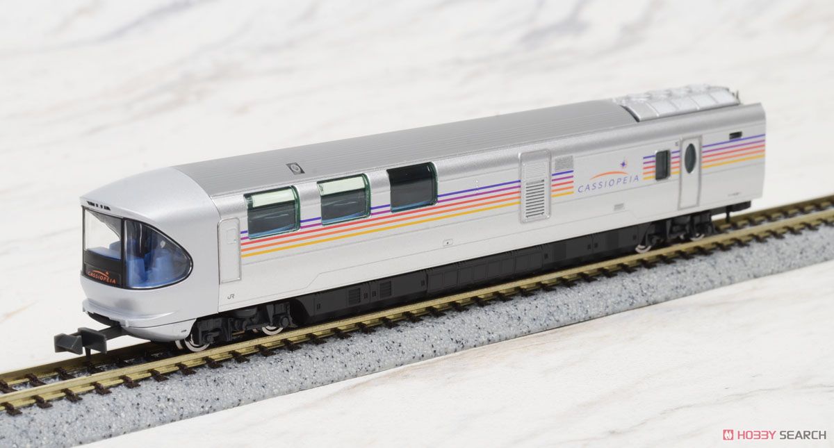 JR E26系 (カシオペア) 基本セットB (基本・6両セット) (鉄道模型