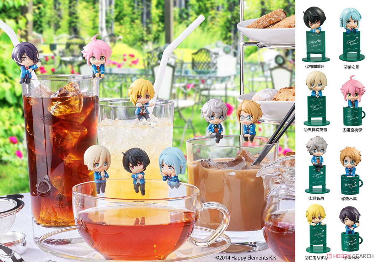 あんスタ【零＆晃牙＆泉＆凛月】お茶友シリーズ＆紅茶部仮入部セット