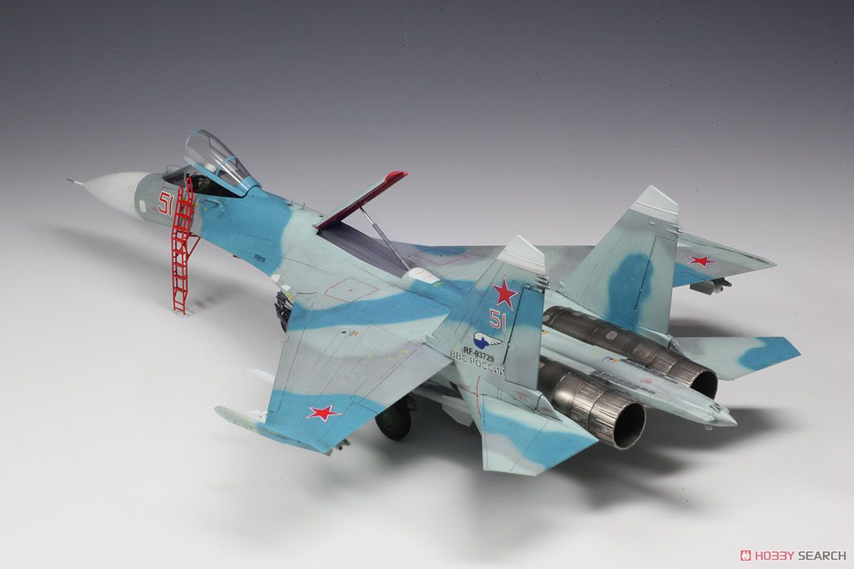 Su-27SM フランカーB (プラモデル) - ホビーサーチ ミリタリープラモ