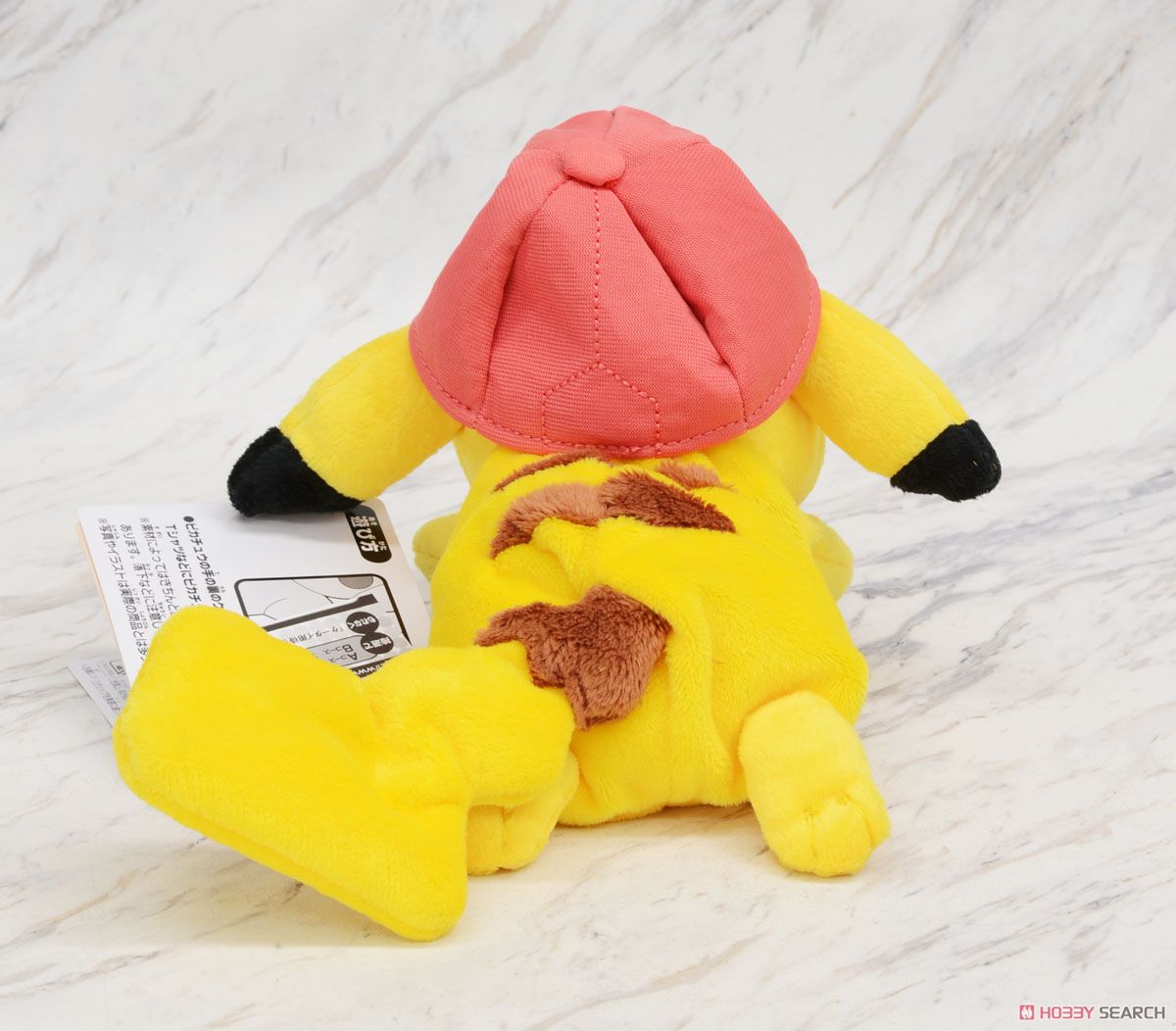 ポケモンぬいぐるみ かたのりピカチュウ サトシの帽子 サン&ムーンVer