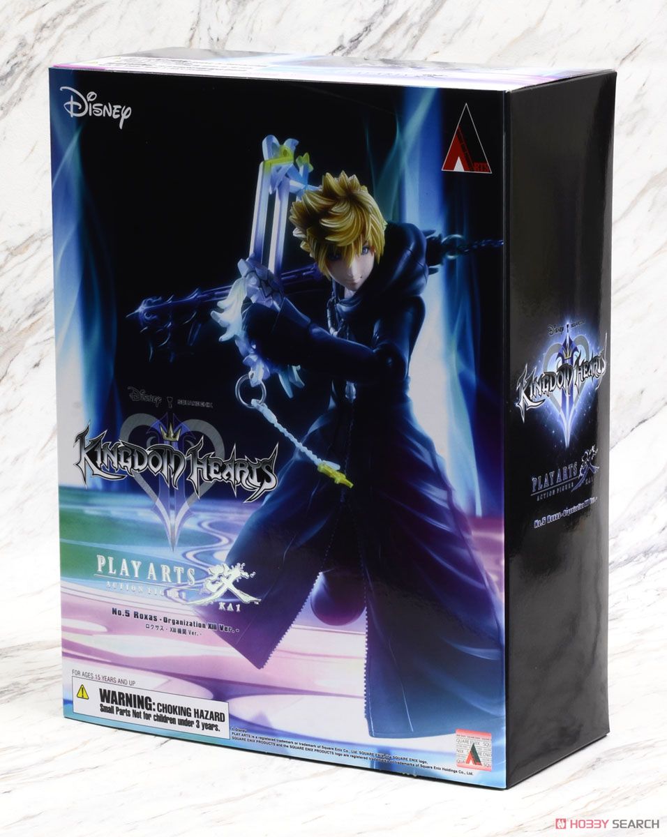 KINGDOM HEARTS II PLAY ARTS改 ロクサス -XIII機関Ver.- (完成品