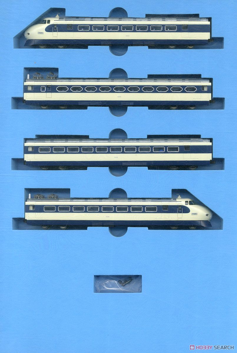 新幹線1000形・B編成・改良品 (4両セット) (鉄道模型) - ホビーサーチ