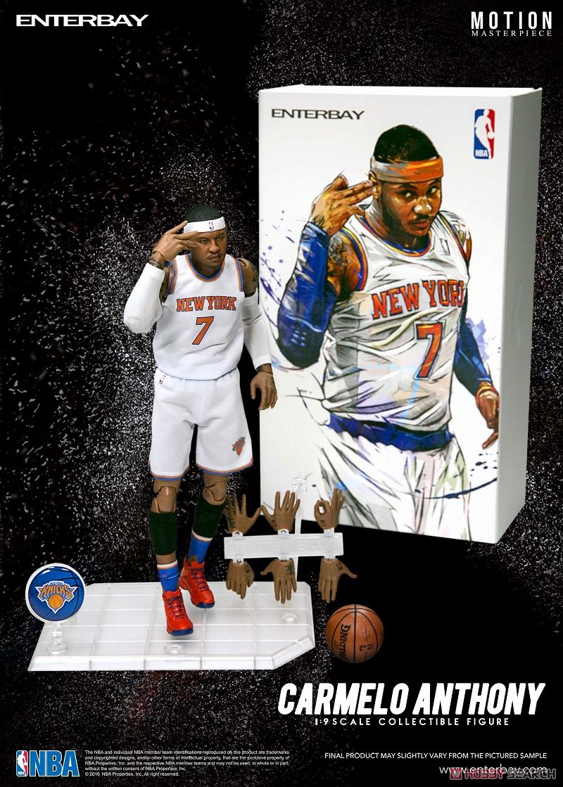 モーションマスターピース コレクティブル フィギュア/ NBA