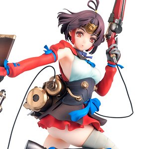 Hdge technical statue No.17 甲鉄城のカバネリ 無名 美樹本晴彦完全