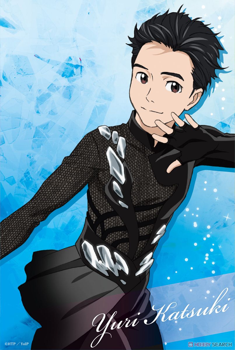 ユーリ!!! On ICE ブロマイドセット 勝生勇利 (キャラクターグッズ