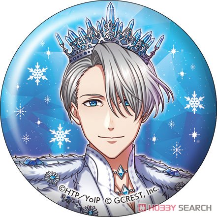 夢王国と眠れる100人の王子様 缶バッジセット/ユーリ!!! on ICE