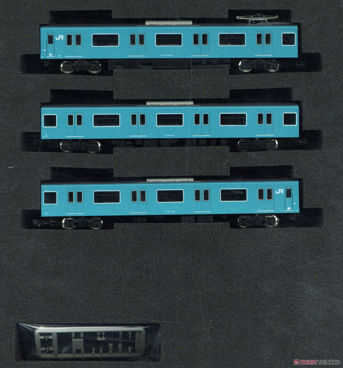 JR 103系 (羽衣線・HL101編成タイプ) 3輛編成セット (動力付き) (3両