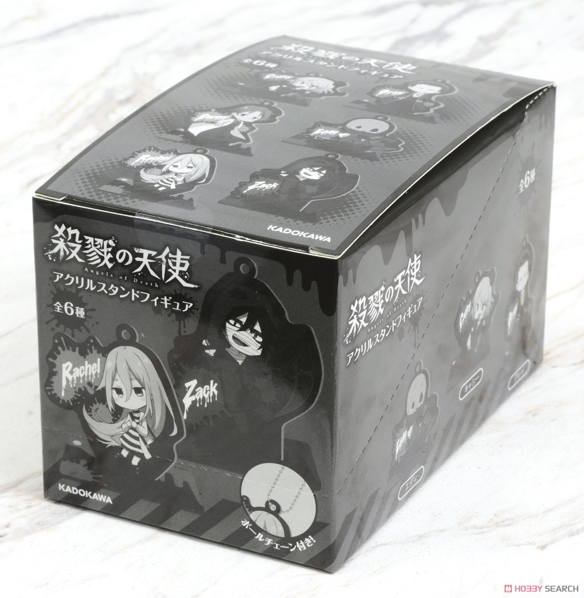 殺戮の天使 アクリルスタンドフィギュア (6個セット) (キャラクター