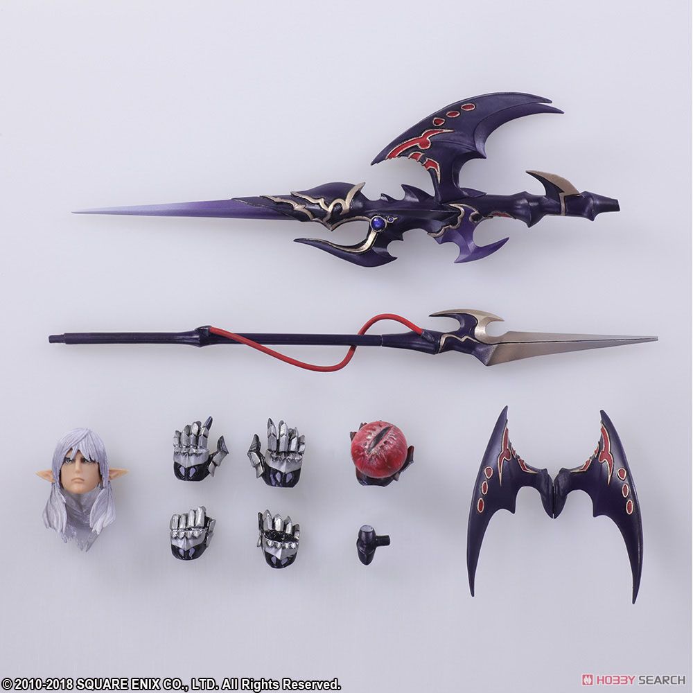 Final Fantasy XIV Bring Arts Estinien (Completed) - HobbySearch