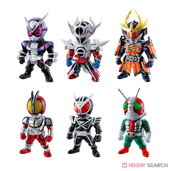 CONVERGE KAMEN RIDER 12 (10個セット) (食玩) - ホビーサーチ