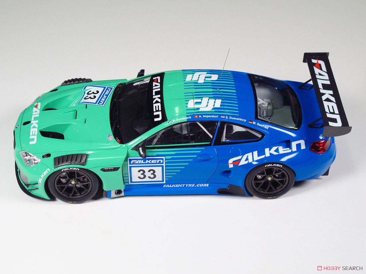 1/24 レーシングシリーズ BMW M6 GT3 2017 ニュルブルクリンク24時間