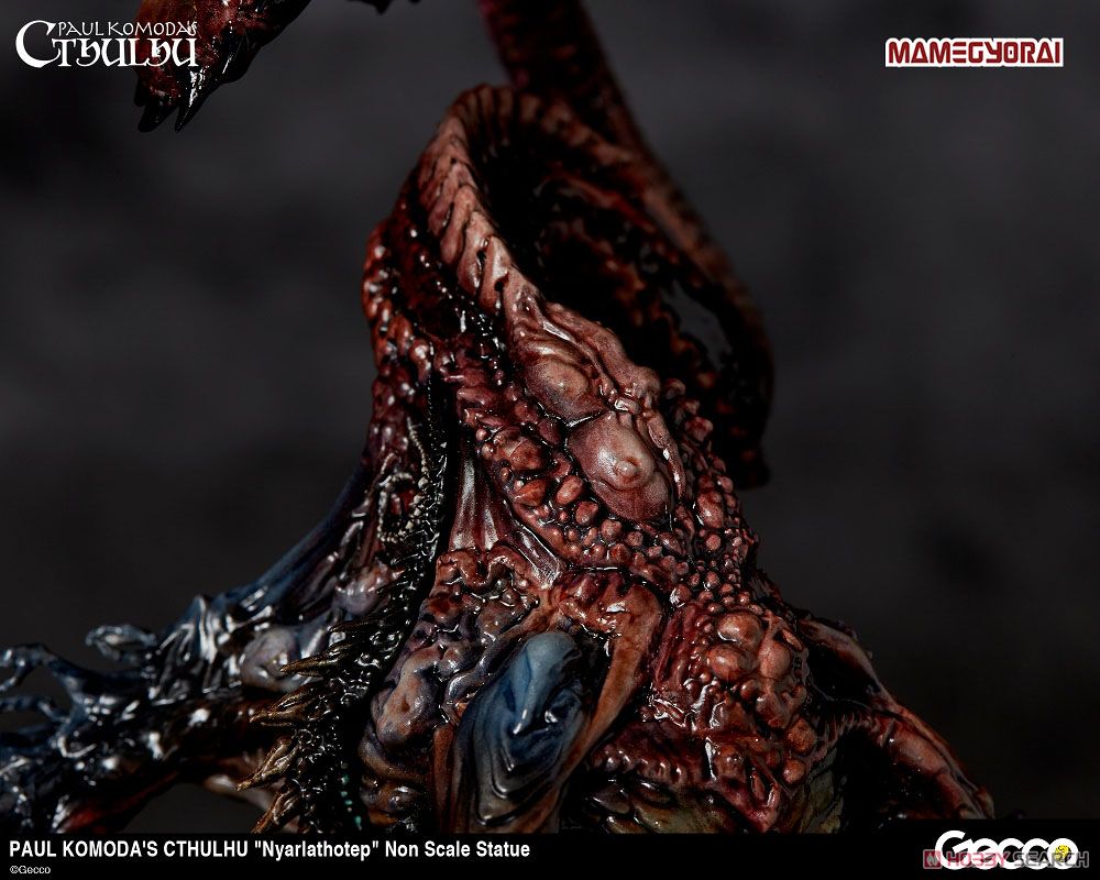 這い寄る混沌 ニャルラトホテプ ノンスケール スタチュー 塗装済完成品