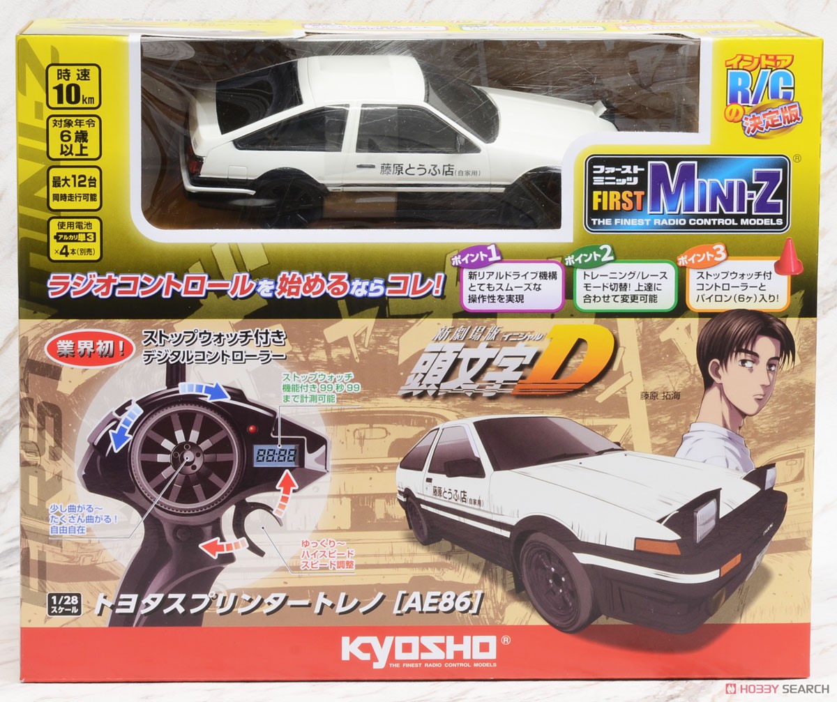 多分ミニッツレーサーの初代 ミニッツの歴史】ミニッツレーサー誕生