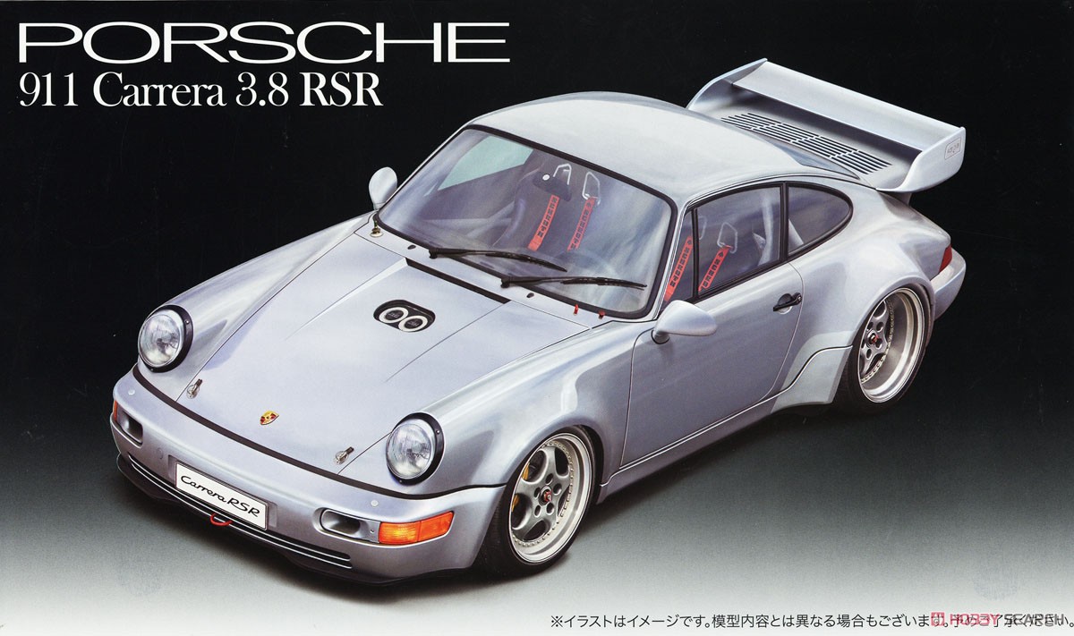 ポルシェ 911カレラ 3.8 RSR (プラモデル) - ホビーサーチ カーモデル