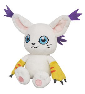 デジモンアドベンチャー ぬいぐるみ DG08 テイルモン (S